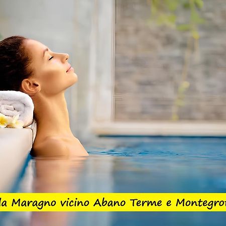 Villa Maragno Vicino Abano Terme Padova Exteriér fotografie