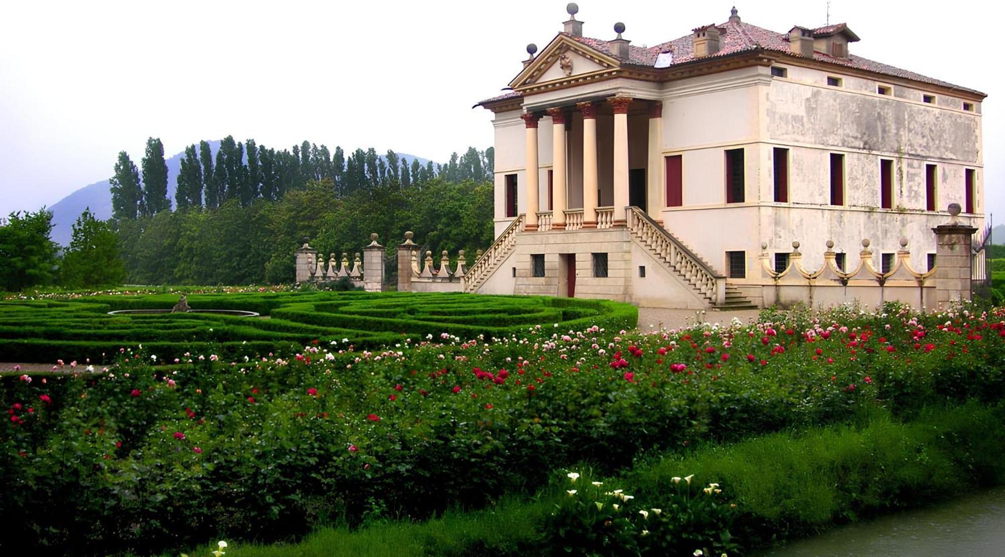 Villa Maragno Vicino Abano Terme Padova Exteriér fotografie
