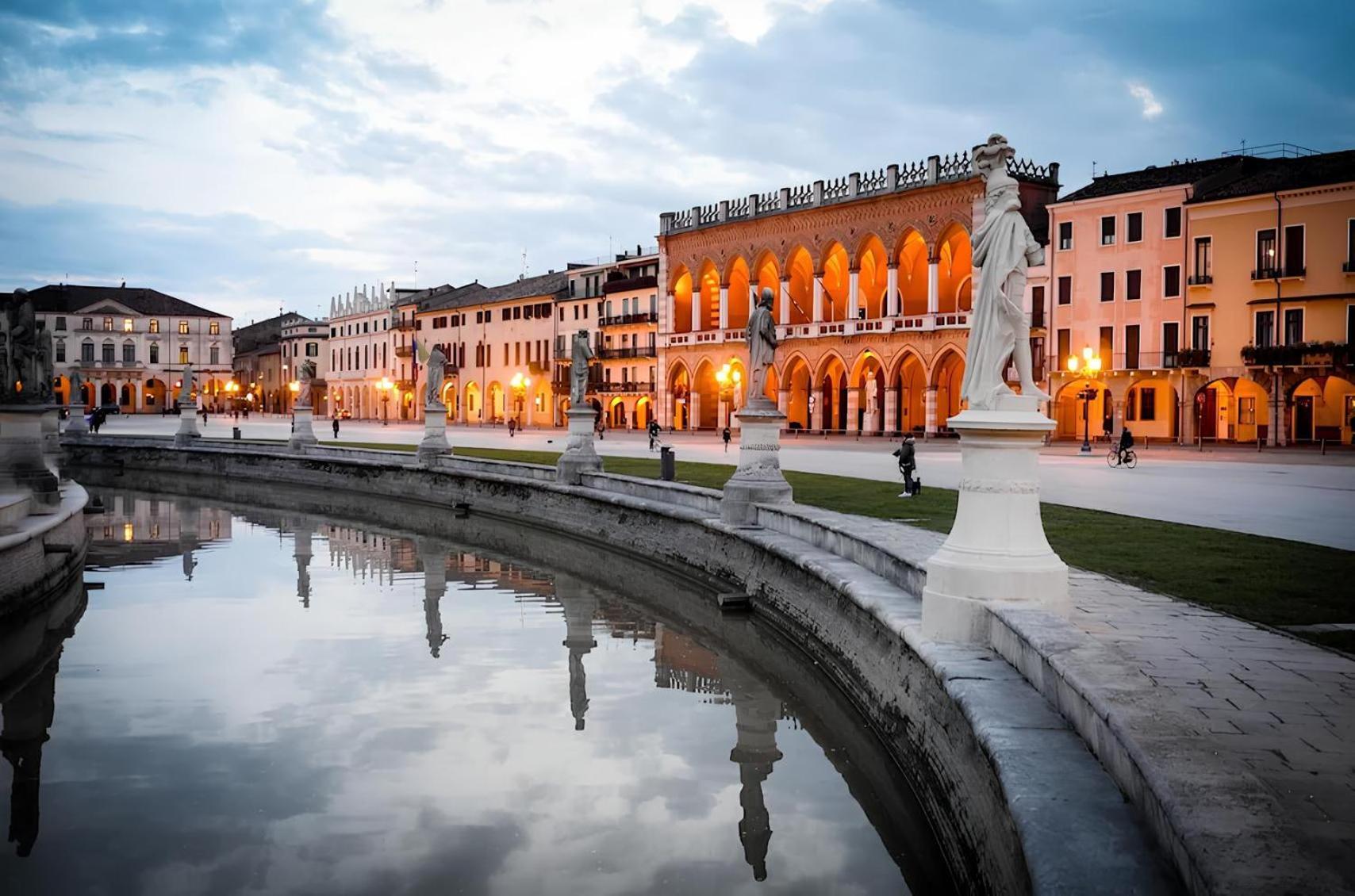 Villa Maragno Vicino Abano Terme Padova Exteriér fotografie
