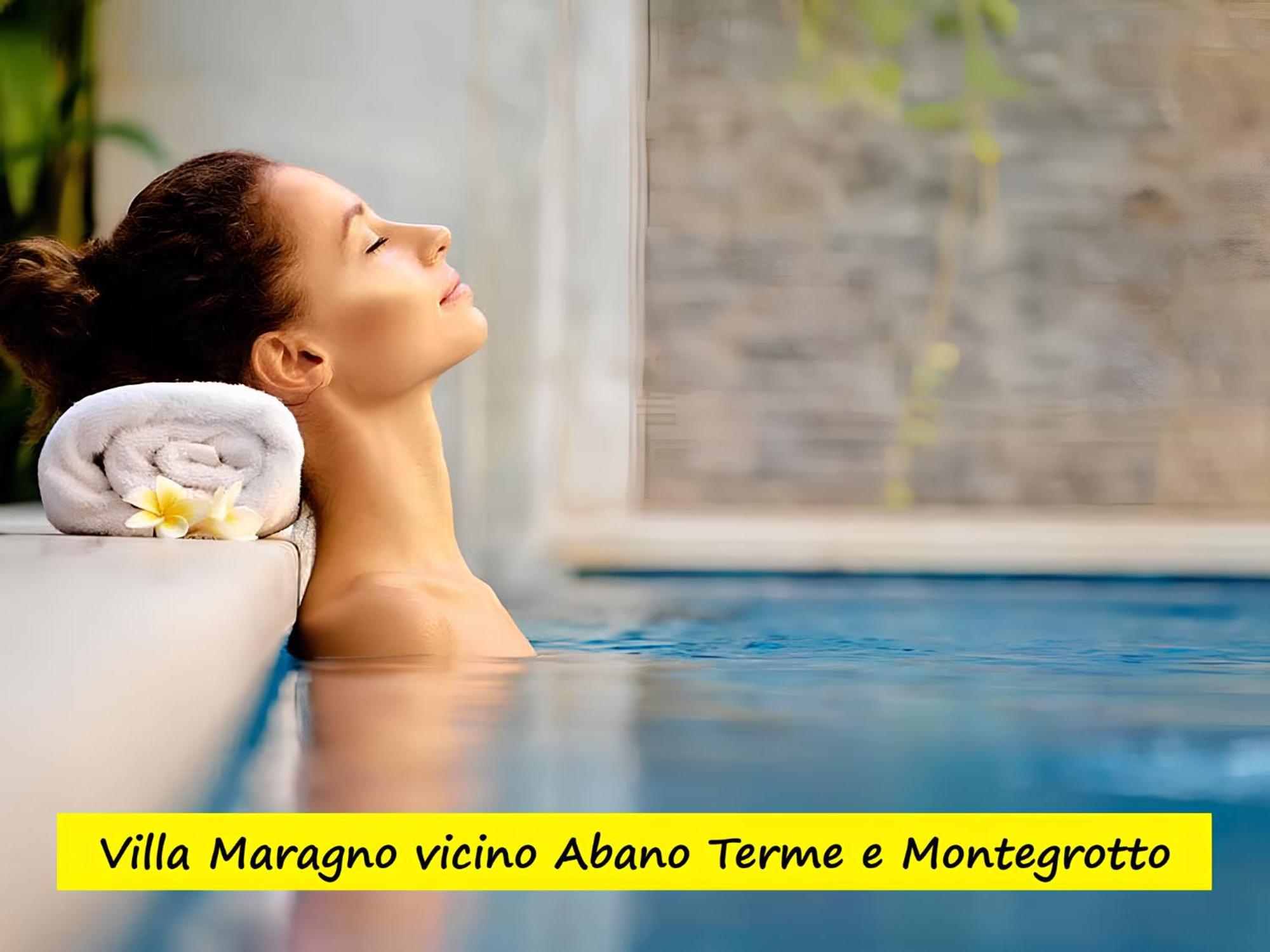 Villa Maragno Vicino Abano Terme Padova Exteriér fotografie